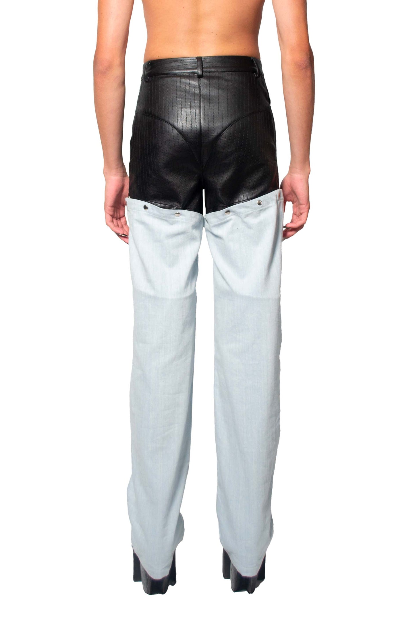IGUANE DENIM TROUSERS