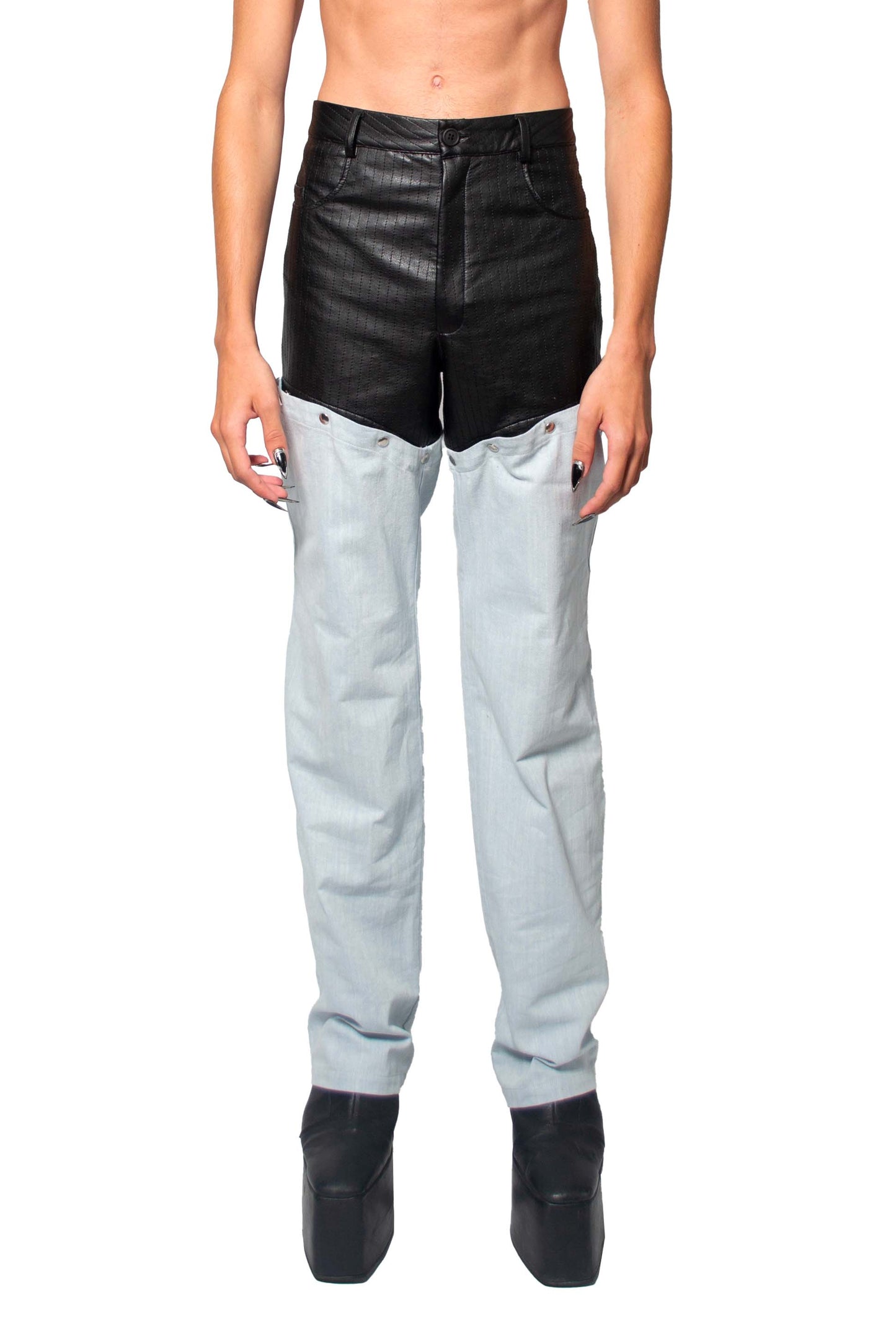IGUANE DENIM TROUSERS
