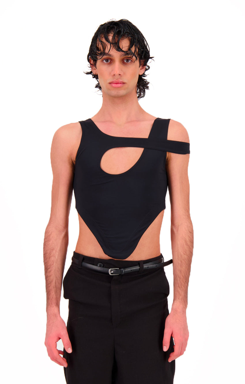 TWISTED MARCEL CORSET