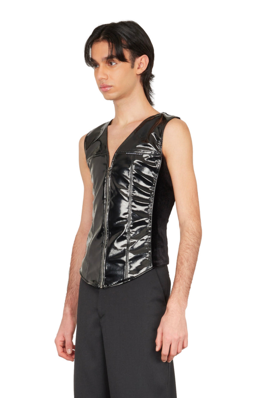 GLOSSY CLUB GILET