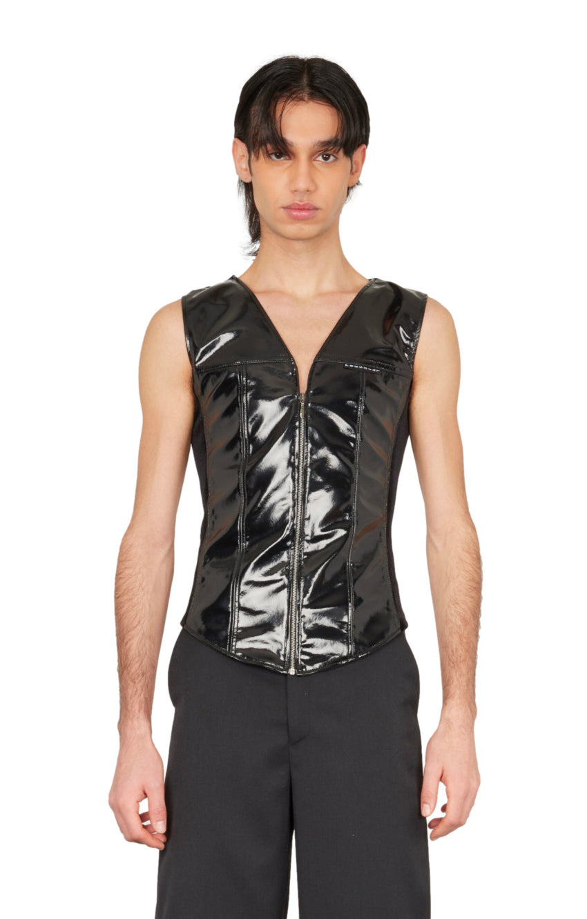 GLOSSY CLUB GILET