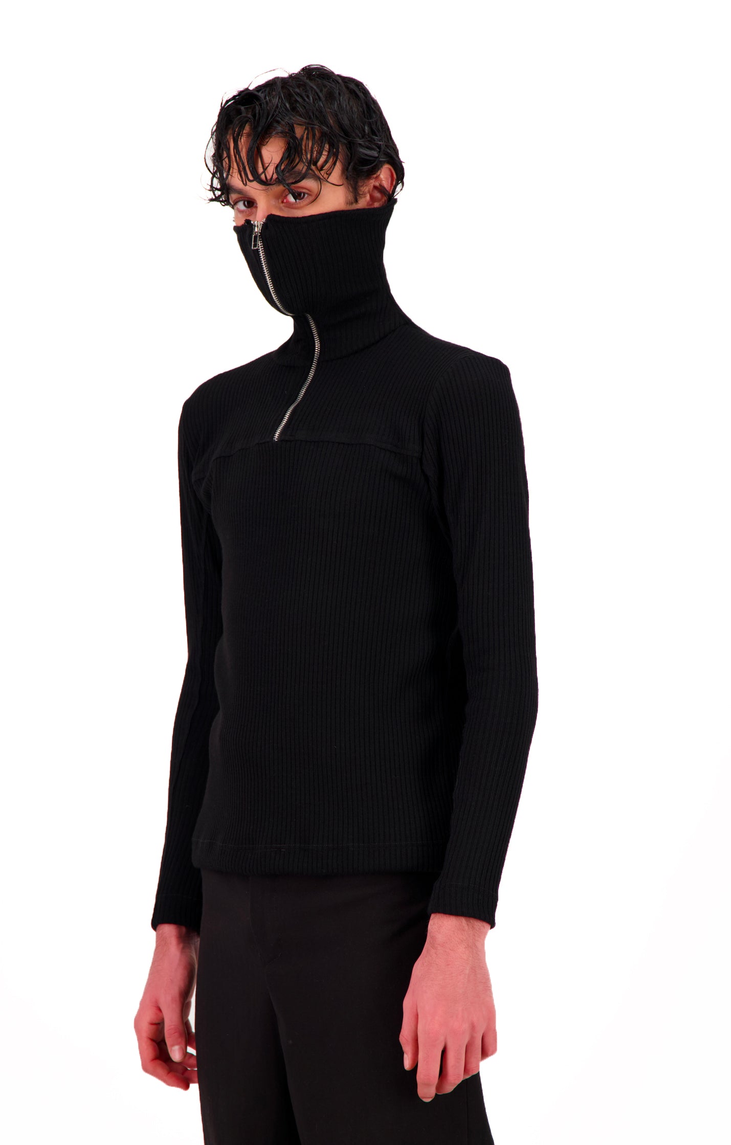 BIKER TURTLENECK